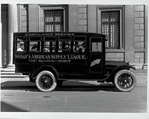 Ambulance Prints: Ambulance Transporting Children