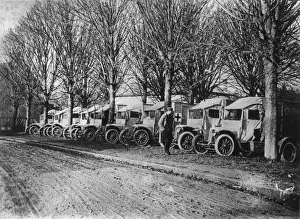 Transport Europe Prints: Ambulances