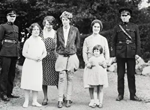 Amelia Earhart and Friends