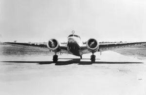 Darwin Prints: Amelia Earhart's Lockheed Electra