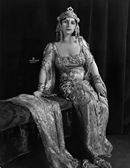 Amelita Galli Curci In Opera Costume