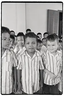 Orphanage Prints: Amerasian Orphans in Vietnam