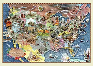 America, its history