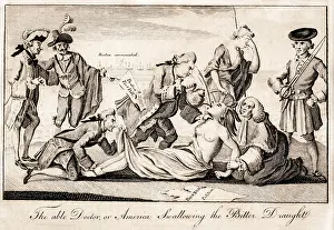 Swallow Prints: America swallowing the bitter draught