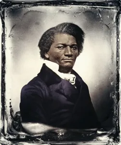 Abolitionism Prints: American Abolitionist Frederick Douglass