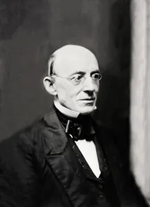Abolitionism Prints: American Abolitionist William Lloyd Garrison