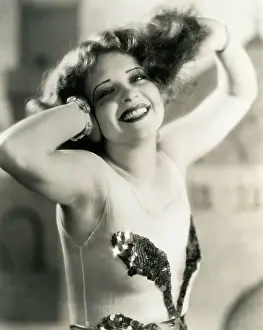 1920s Style Prints: American Acteress Clara Bow