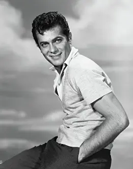 American Actor Tony Curtis