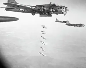 Bombing Prints: American Air Force Bombers on Holiday Mission