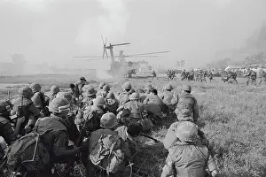 Quang Tri Prints: American Airlift Leaving Others Behind