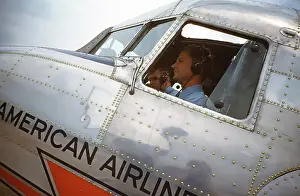Lac0108 Prints: American Airlines 1950