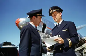 Lac0108 Prints: American Airlines 1950