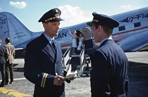 Lac0108 Prints: American Airlines 1950