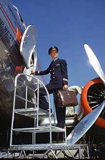 Lac0108 Prints: American Airlines 1950