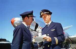 Lac0108 Prints: American Airlines 1950