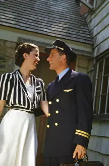 Lac0108 Prints: American Airlines 1950