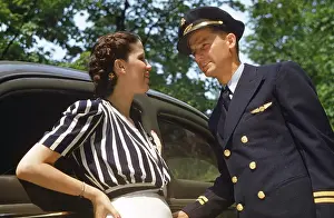 Lac0108 Prints: American Airlines 1950