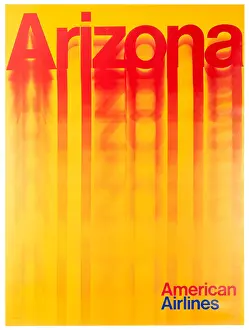 American Airlines Arizona Poster