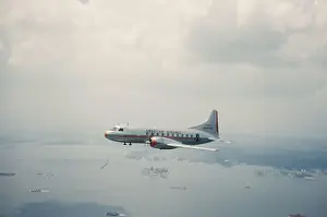 Ariel View Prints: American Airlines ConvairLiner