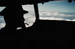 Ariel View Prints: American Airlines Pilot
