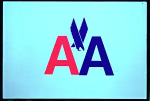 Artisanship Prints: American Airlines Symbol