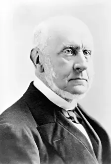American Ambassador Charles Francis Adams
