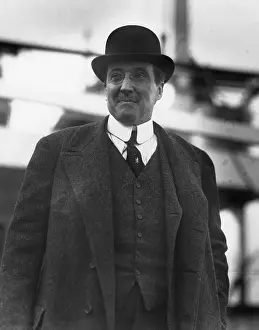 Dressed Up Prints: American Ambassador James W. Gerard Leaving for His Post in Germany