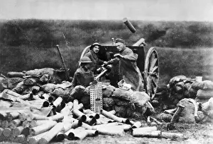 American Artillery During World War I
