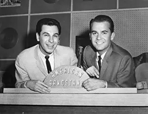 Acr058040 Prints: On American Bandstand
