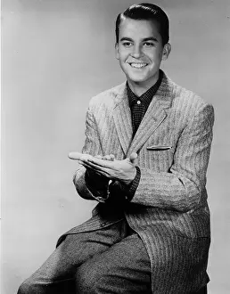 American Bandstand Host Portrait
