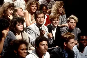 Acr068181 Prints: American Bandstand Taping