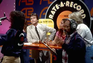 Acr068181 Prints: American Bandstand Taping