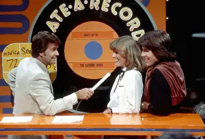 Acr068181 Prints: American Bandstand Taping