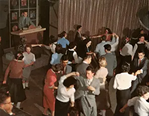 Acr068181 Prints: American Bandstand Taping