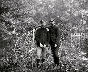 Bicyclist Prints: American Bicyclist In The 1890S
