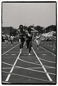 American Blind Runner Lori Bennett