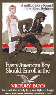 Great War Prints: Every American Boy Should Enroll in the Victory Boys