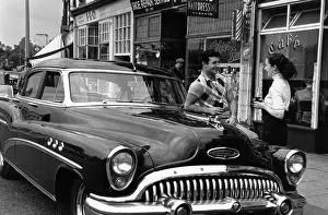 M Rom Cour Prints: American Buick