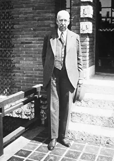 Razor Prints: American Businessman King Camp Gillette in Japan