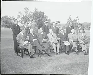 American and Canadian Leaders