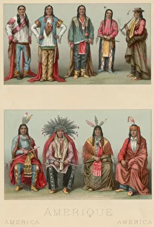 Traditional Clothing Gallery: American Chiefs