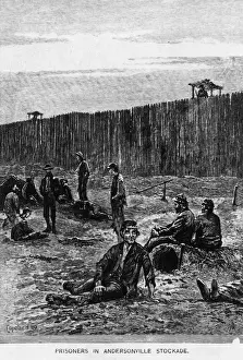Prisons Prints: American Civil War