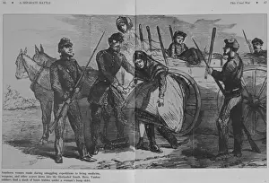 Smuggling Prints: American Civil War