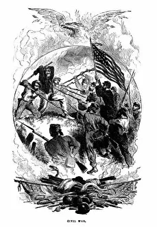 Images Dated 20th June 2013: American civil war