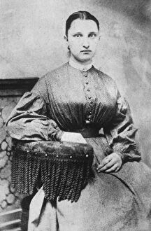 Images Dated 5th July 2010: American Civil War Nurse