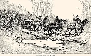AMERICAN CIVIL WAR: SHERMANs MARCH FROM SAVANNAH TO BENTONVILLE
