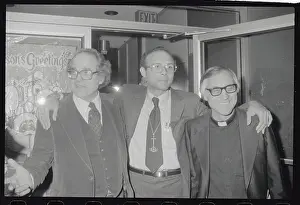 Howard Prints: Three American Clergymen Going to Iran