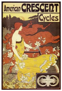 T1682547 Prints: American Crescent Cycles