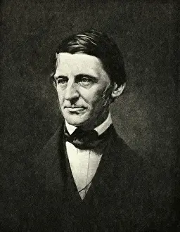 American Essayist and Poet Ralph Waldo Emerson