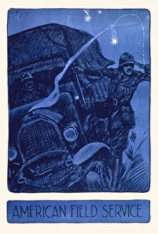Trucks Prints: American Field Service